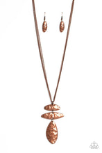 Load image into Gallery viewer, Paparazzi&#39;s Monochromatic Model - Copper necklace
