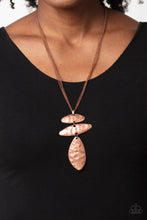 Load image into Gallery viewer, Paparazzi&#39;s Monochromatic Model - Copper necklace
