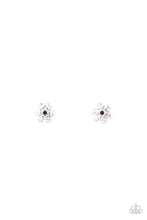 Load image into Gallery viewer, Paparazzi&#39;s Starlet Shimmer Christmas Snowflakes - post earrings
