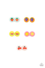 Load image into Gallery viewer, Paparazzi&#39;s Starlet Shimmer Fruit Themed - Multi earrings
