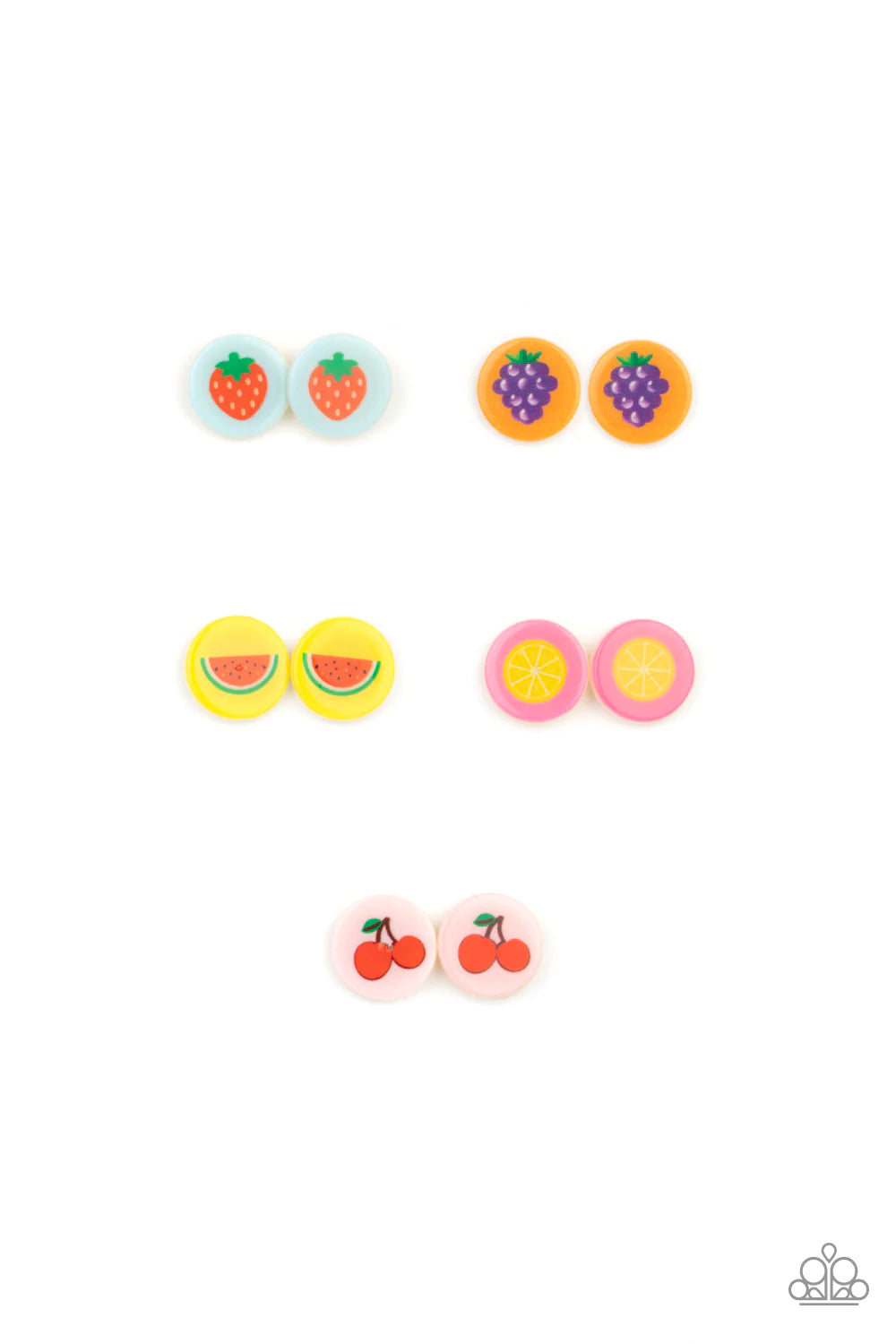 Paparazzi's Starlet Shimmer Fruit Themed - Multi earrings