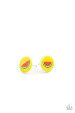 Load image into Gallery viewer, Paparazzi&#39;s Starlet Shimmer Fruit Themed - Multi earrings
