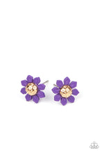 Load image into Gallery viewer, Paparazzi&#39;s Starlet Shimmer Flower -Multi post earrings
