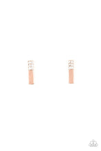 Load image into Gallery viewer, Paparazzi&#39;s Starlet Shimmer Minimalist Bar - Multi Earrings
