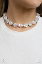 Load image into Gallery viewer, Paparazzi’s SHORE Enough - Multi &amp; Pearl necklace (choker)
