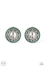 Load image into Gallery viewer, Paparazzi&#39;s Spun Out On Shimmer - Multi Clip-On earrings
