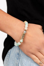 Load image into Gallery viewer, Paparazzi&#39;s Serene Season - Blue Urban Men bracelet
