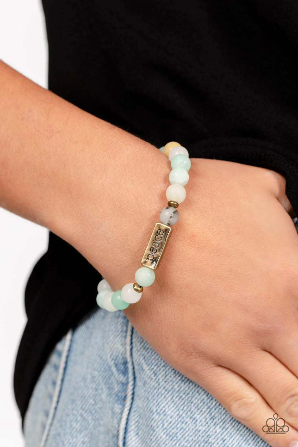 Paparazzi's Serene Season - Blue Urban Men bracelet