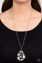 Load image into Gallery viewer, Paparazzi&#39;s Surrealist Sparkle - Silver necklace
