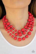 Load image into Gallery viewer, Paparazzi’s Everyone Scatter! - Red necklace
