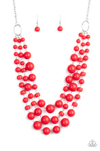 Load image into Gallery viewer, Paparazzi’s Everyone Scatter! - Red necklace
