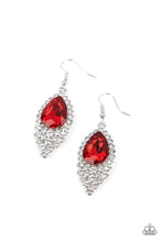 Load image into Gallery viewer, Paparazzi’s Glorious Glimmer - Red earrings
