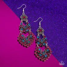 Load image into Gallery viewer, Paparazzi&#39;s All For the GLAM - Multi earrings
