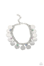 Load image into Gallery viewer, Paparazzi’s Dainty Disc - Multi bracelet
