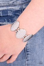 Load image into Gallery viewer, Paparazzi&#39;s Radial Reflections - Silver bracelet
