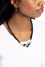 Load image into Gallery viewer, Paparazzi&#39;s Pampered Pearls - Black Pearl necklace
