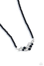 Load image into Gallery viewer, Paparazzi&#39;s Pampered Pearls - Black Pearl necklace
