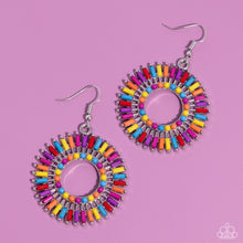 Load image into Gallery viewer, Paparazzi’s Ferris Wheel Finale - Multi hoop earrings ~ New Releases
