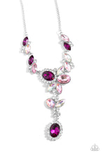 Load image into Gallery viewer, Paparazzi’s Generous Gallery - Pink &amp; Iridescent necklace ~ New Releases
