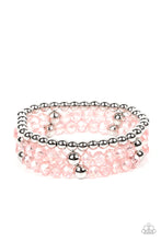 Load image into Gallery viewer, Paparazzi&#39;s Prismatic Perceptions - Pink bracelet
