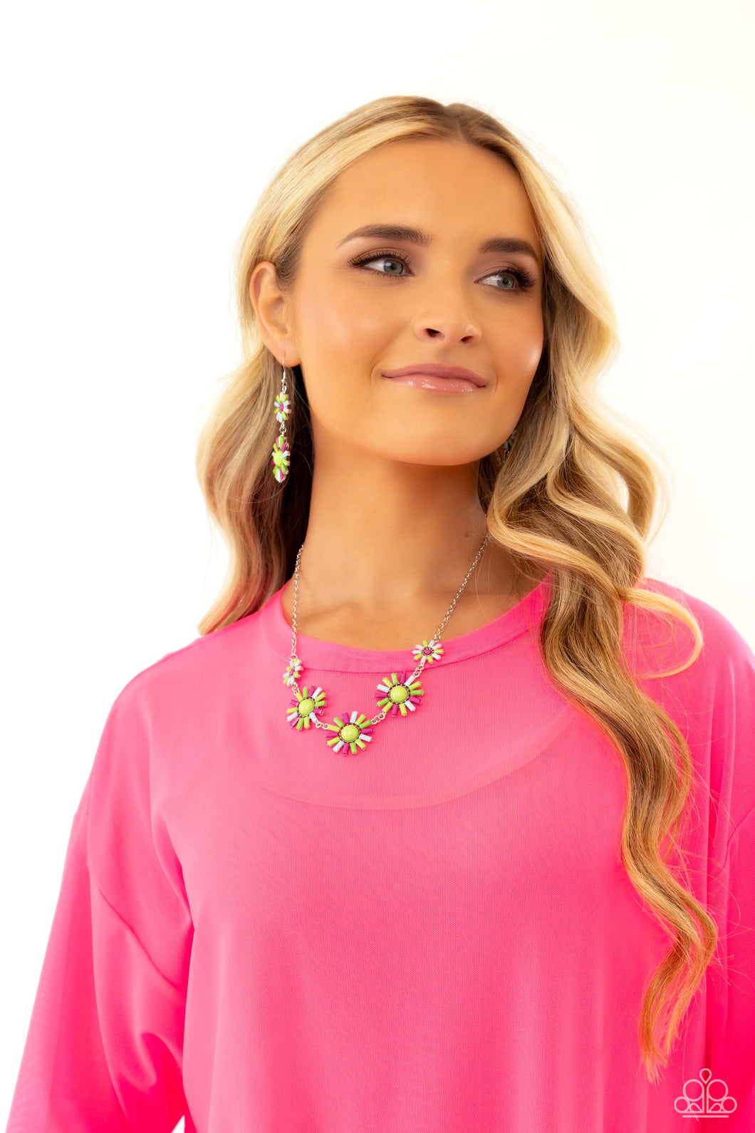 Paparazzi’s Sun and Fancy Free - Multi necklace ~ New Releases