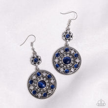 Load image into Gallery viewer, Paparazzi’s Party at My Palace - Blue earrings ~ New Releases
