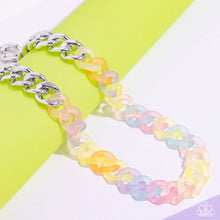 Load image into Gallery viewer, Paparazzi’s Rainbow Ragtime - Multi necklace ~ New Releases
