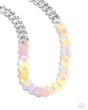 Load image into Gallery viewer, Paparazzi’s Rainbow Ragtime - Multi necklace ~ New Releases
