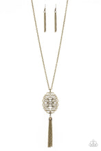 Load image into Gallery viewer, Paparazzi&#39;s A MANDALA Of the People - Brass necklace

