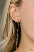 Load image into Gallery viewer, Paparazzi&#39;s A MANDALA Of the People - Brass necklace
