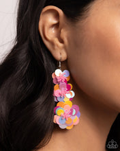 Load image into Gallery viewer, Paparazzi’s Beaded Bouquet - Multi earrings ~ Coming Soon
