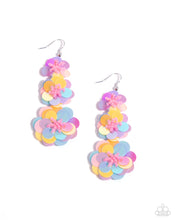 Load image into Gallery viewer, Paparazzi’s Beaded Bouquet - Multi earrings ~ Coming Soon
