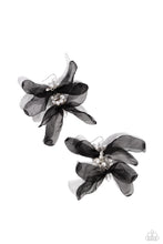 Load image into Gallery viewer, Paparazzi&#39;s Cosmopolitan Charisma - Black &amp; Pearl earrings
