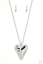 Load image into Gallery viewer, Paparazzi&#39;s Radiant Romeo - Multi Iridescent Necklace
