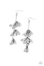 Load image into Gallery viewer, Paparazzi&#39;s Arrival CHIME - Silver earrings
