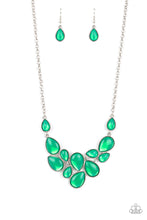 Load image into Gallery viewer, Paparazzi&#39;s Keeps GLOWING and GLOWING - Green necklace
