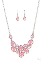 Load image into Gallery viewer, Paparazzi&#39;s Keeps GLOWING and GLOWING - Pink necklace
