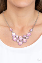 Load image into Gallery viewer, Paparazzi&#39;s Keeps GLOWING and GLOWING - Pink necklace
