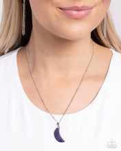 Load image into Gallery viewer, Paparazzi&#39;s Lunar Lesson - Purple necklace
