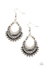 Load image into Gallery viewer, Paparazzi&#39;s Lunar Luxury - Black earrings
