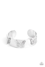 Load image into Gallery viewer, Paparazzi&#39;s Magical Mariposas - Silver bracelet
