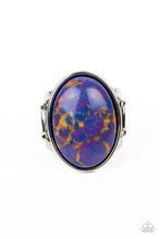 Load image into Gallery viewer, Paparazzi&#39;s Majestic Marbling - Purple ring
