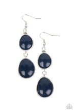 Load image into Gallery viewer, Paparazzi&#39;s Mediterranean Myth - Blue earrings
