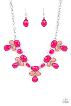 Load image into Gallery viewer, Paparazzi&#39;s Midsummer Meadow - Pink necklace
