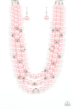 Load image into Gallery viewer, Paparazzi&#39;s Needs No Introduction - Pink Pearl necklace
