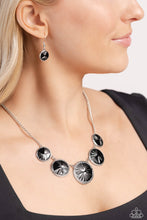 Load image into Gallery viewer, Paparazzi&#39;s PALM Before the Storm - Black necklace
