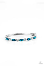 Load image into Gallery viewer, Paparazzi&#39;s Petitely Powerhouse - Blue bracelet
