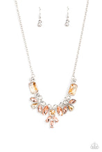 Load image into Gallery viewer, Paparazzi’s Prima Donna Dazzle - Brown necklace
