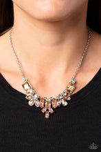 Load image into Gallery viewer, Paparazzi’s Prima Donna Dazzle - Brown necklace
