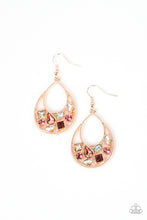 Load image into Gallery viewer, Paparazzi&#39;s Regal Recreation - Gold earrings
